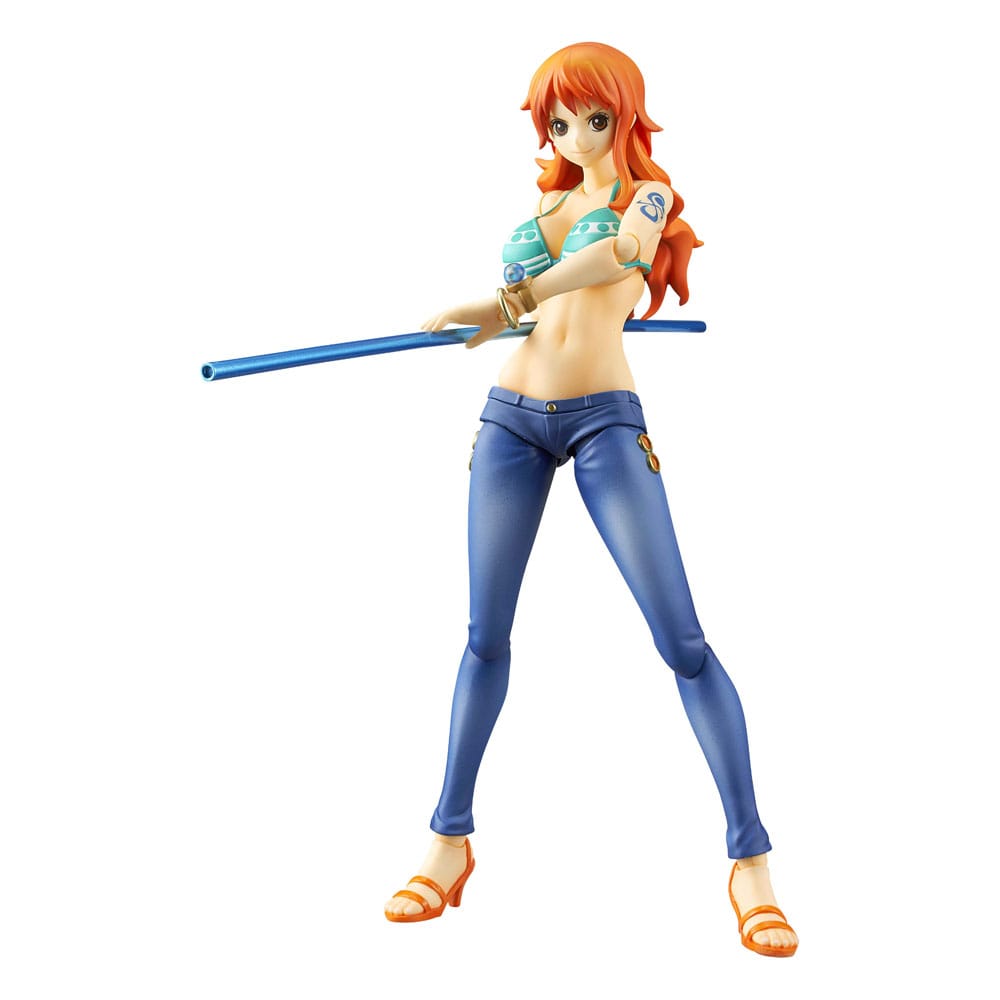 One Piece Variable Action Heroes Action Figure Nami 17 cm