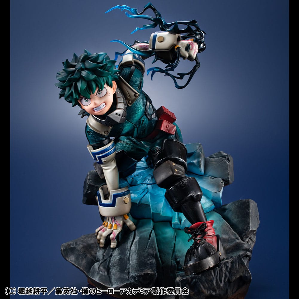 My Hero Academia Lucrea PVC Statue Izuku Midoriya 18 cm