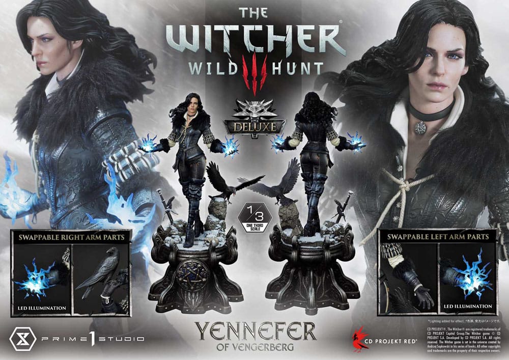 The Witcher Museum Masterline Series Statue Yennefer of Vengerberg Deluxe Version 84 cm