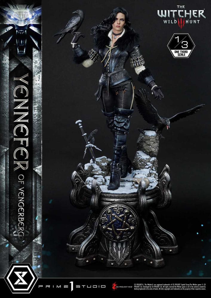 The Witcher Museum Masterline Series Statue Yennefer of Vengerberg Deluxe Version 84 cm