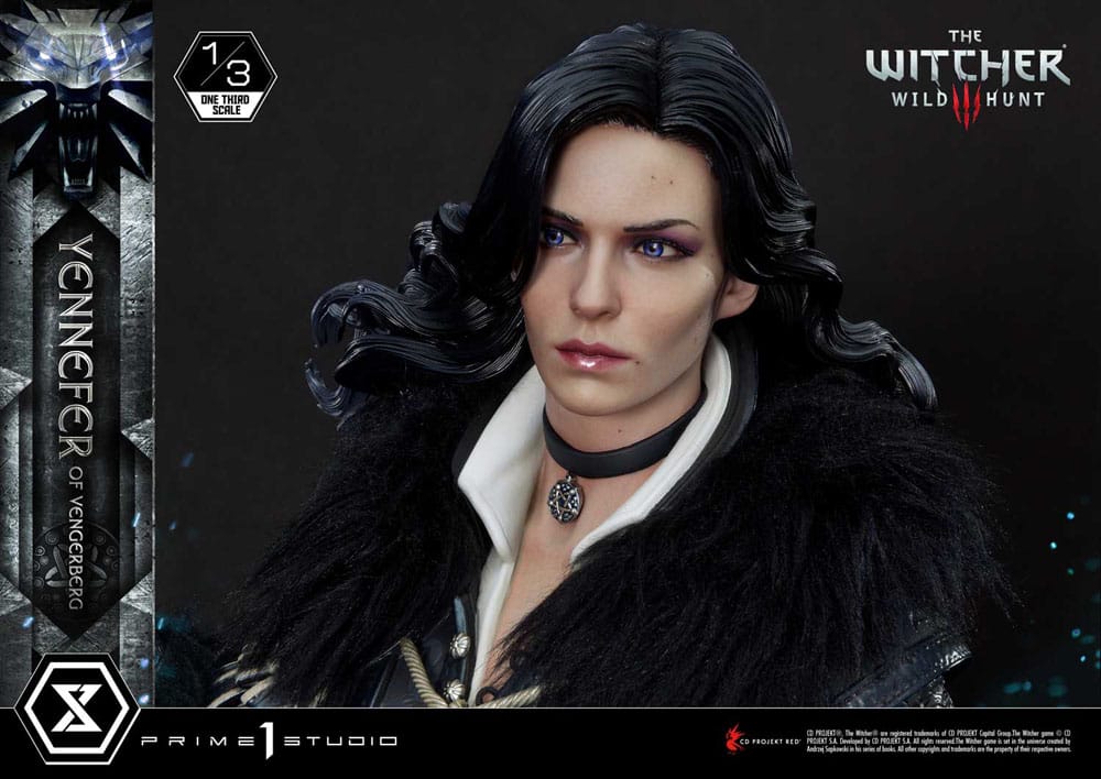 The Witcher Museum Masterline Series Statue Yennefer of Vengerberg Deluxe Version 84 cm