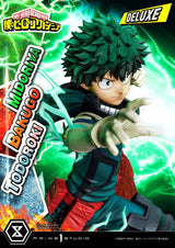 My Hero Academia Statue Midoriya, Bakugo & Todoroki Deluxe Bonus Version 69 cm