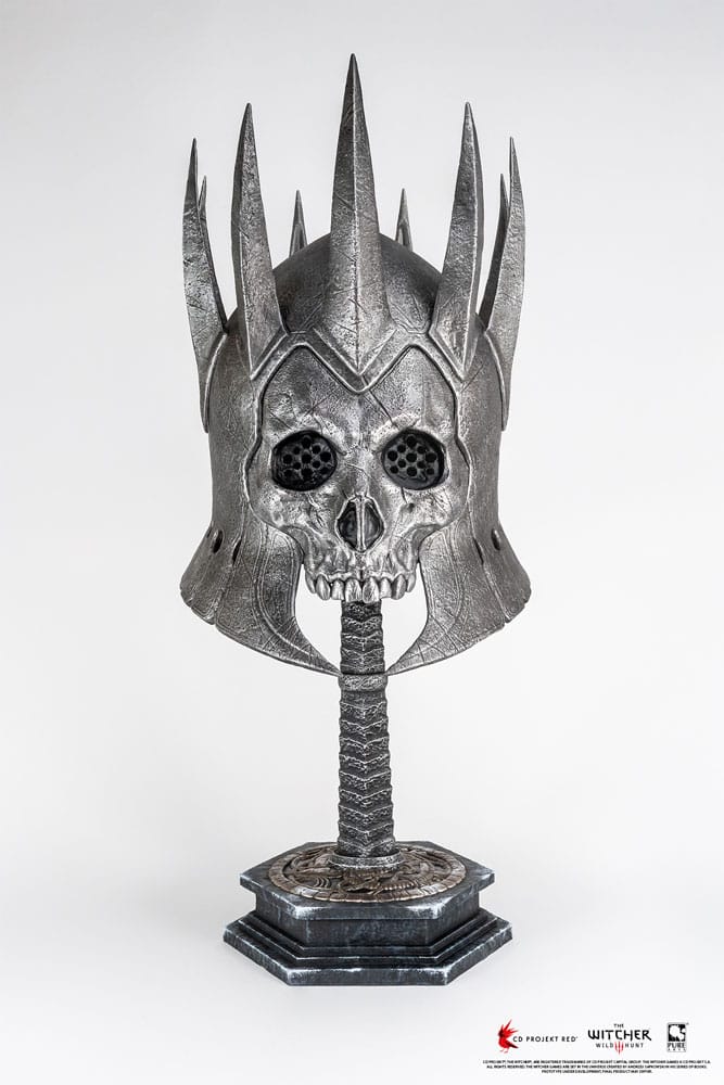 The Witcher 3: Wild Hunt Replica 1/1 Scale Replica Eredin Helmet 44 cm