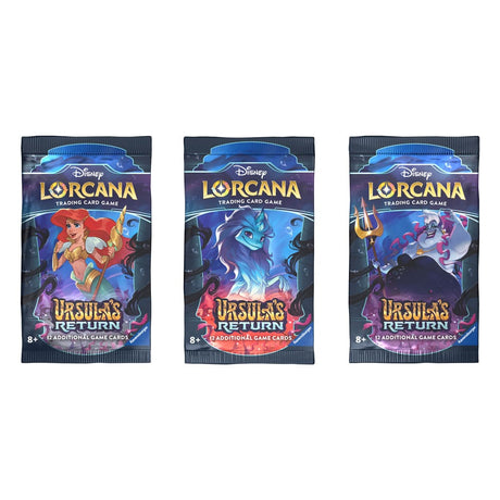 Disney Lorcana Ursula's Return Booster Box