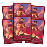 Disney Lorcana - Shimmering Skies Aladdin, Heroic Outlaw Sleeves