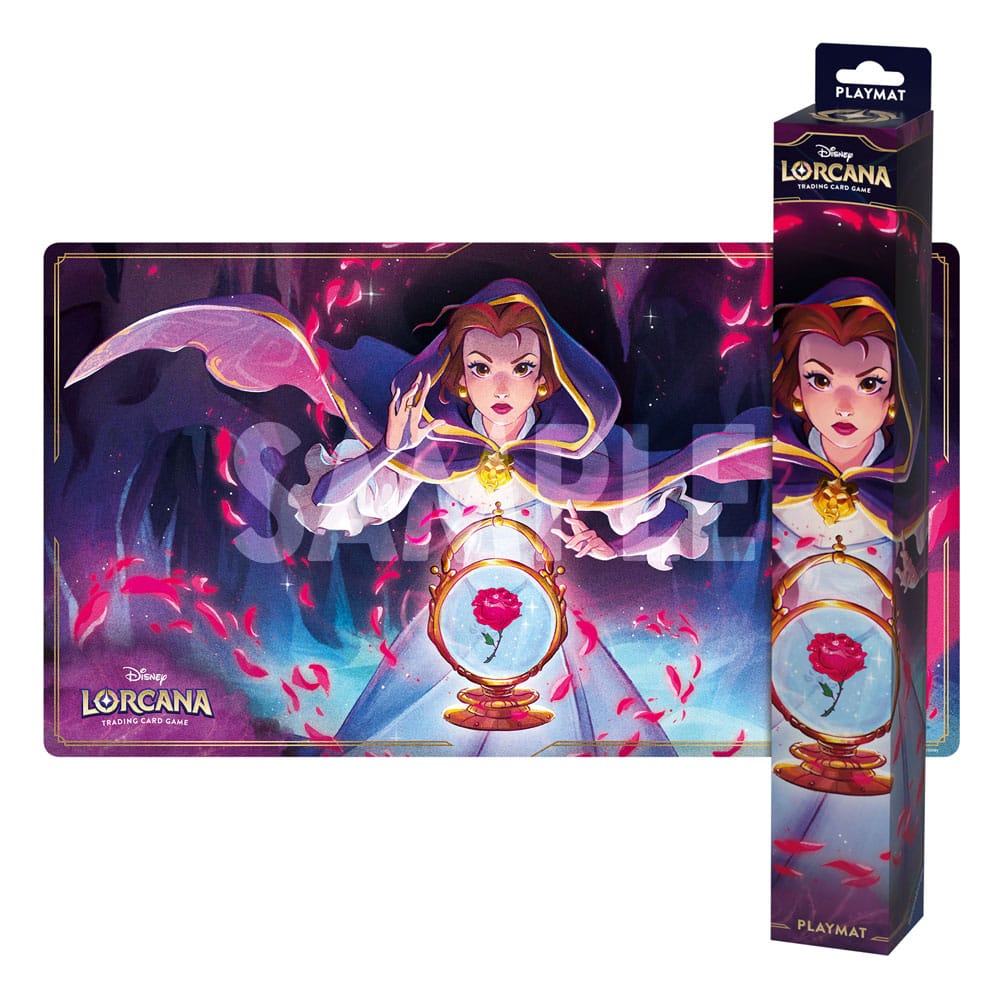 Disney Lorcana - Shimmering Skies Belle, Accomplished Mystic Playmat