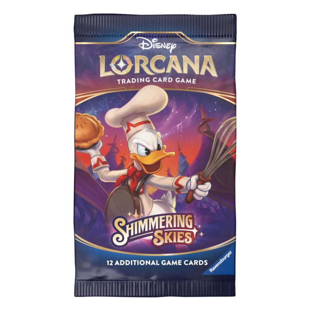 Disney Lorcana - Shimmering Skies Booster Packs Rip&Ship Live Opening