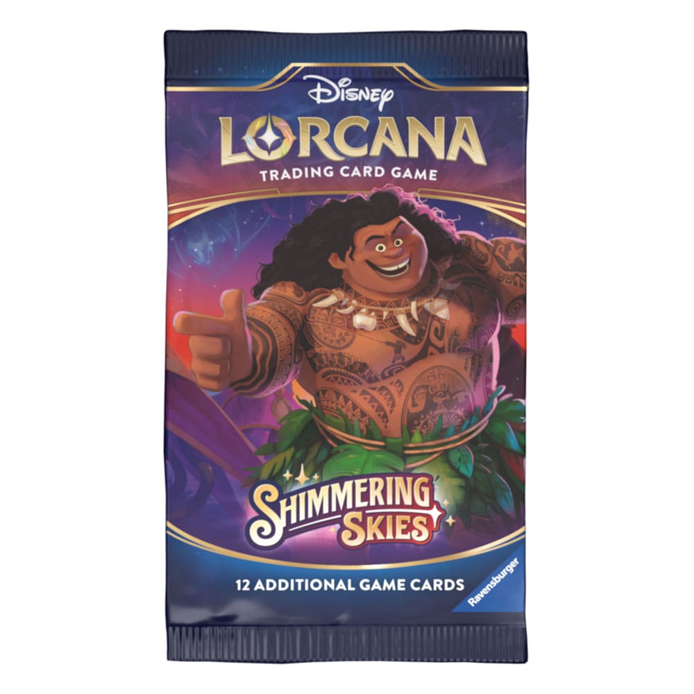 Disney Lorcana - Shimmering Skies Booster Packs Rip&Ship Live Opening