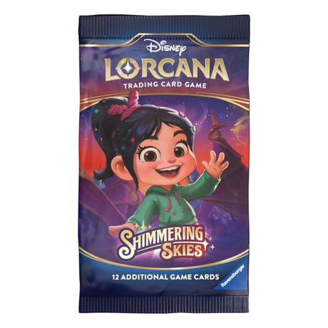 Disney Lorcana - Shimmering Skies Booster Packs Rip&Ship Live Opening