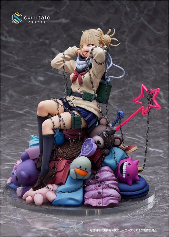 My Hero Academia PVC Statue 1/7 Himiko Toga Villain 20 cm