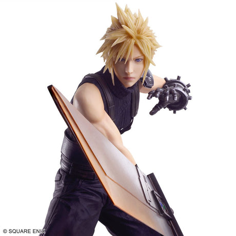 Final Fantasy VII Rebirth Static Arts Gallery Statue Cloud Strife 18 cm