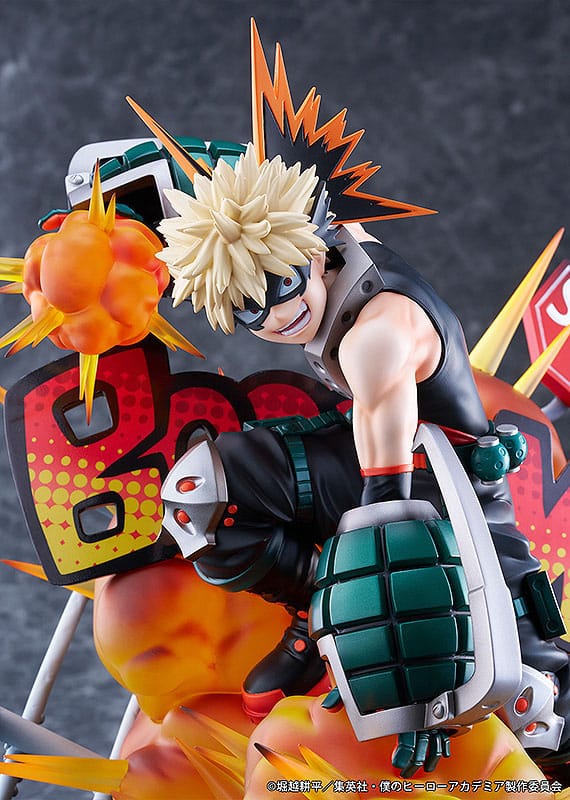 My Hero Academia PVC Statue 1/7 Katsuki Bakugo: Great Explosion Murder God Dynamight 25 cm