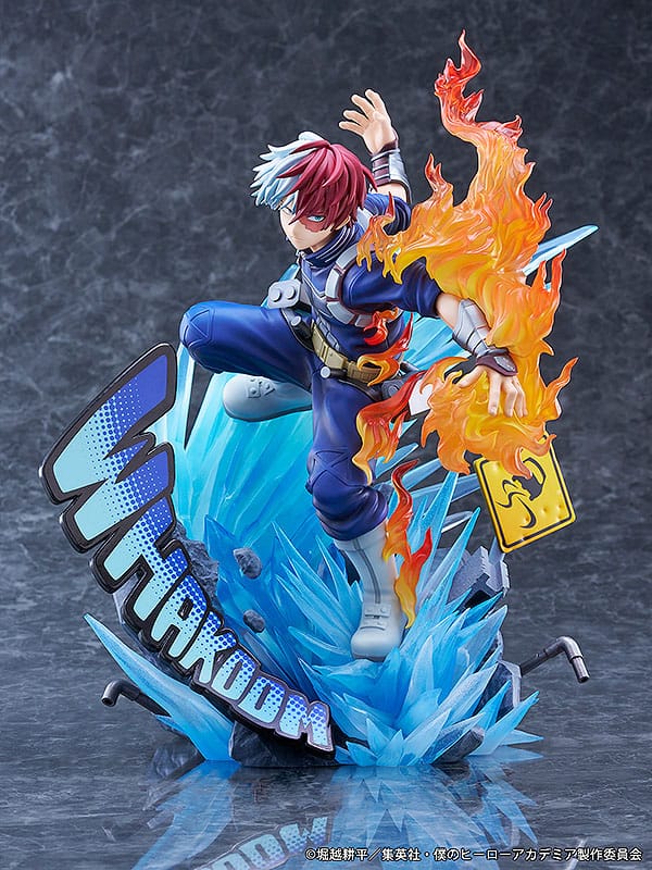 My Hero Academia PVC Statue 1/7 Shoto Todoroki: Short Ver. 28 cm