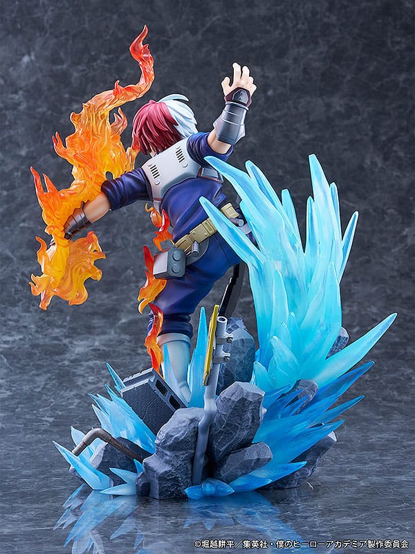 My Hero Academia PVC Statue 1/7 Shoto Todoroki: Short Ver. 28 cm