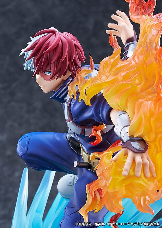 My Hero Academia PVC Statue 1/7 Shoto Todoroki: Short Ver. 28 cm