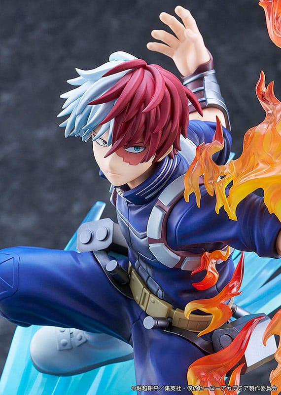 My Hero Academia PVC Statue 1/7 Shoto Todoroki: Short Ver. 28 cm