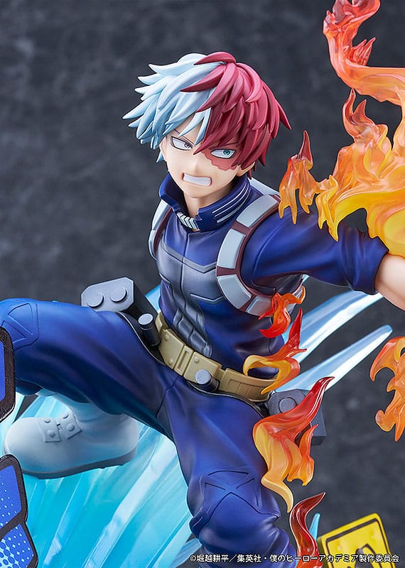 My Hero Academia PVC Statue 1/7 Shoto Todoroki: Short Ver. 28 cm