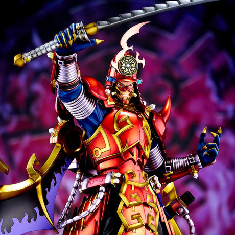 Yu-Gi-Oh! Monster Figure Collection Statue PVC Legendary Six Samurai Shi En 35 cm