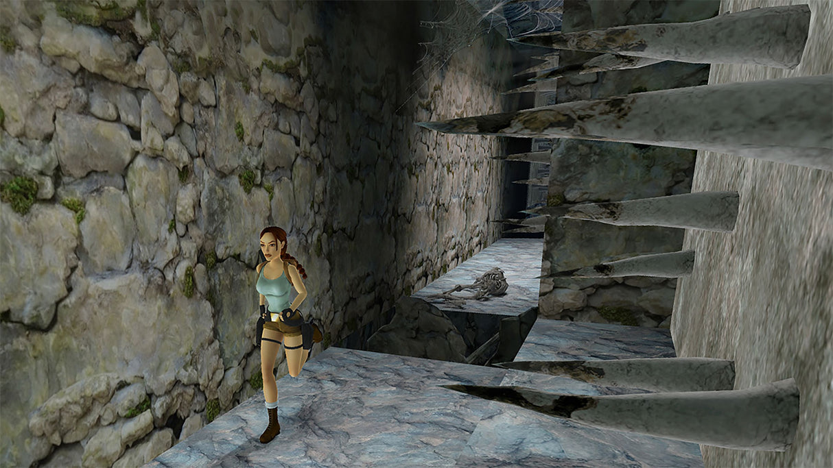 Tomb Raider I-III Remastered Starring Lara Croft: Deluxe Edition (Nintendo Switch)