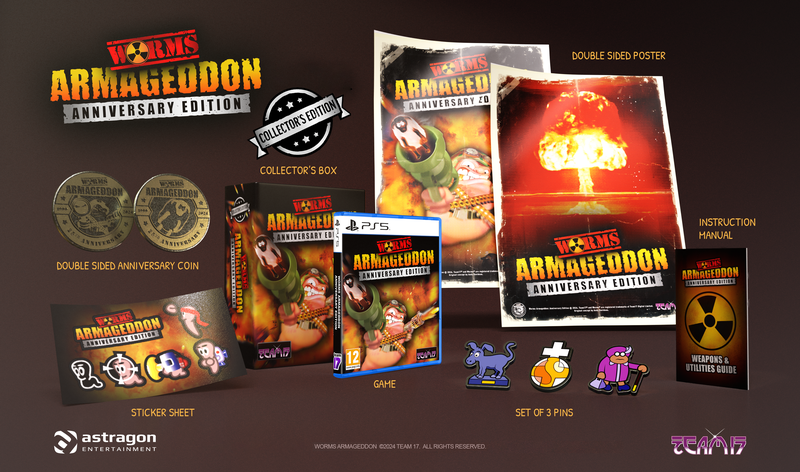 Worms Armageddon Anniversary Collector's Edition (PS5)