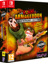 Worms Armageddon Anniversary Collector's Edition (Nintendo Switch)