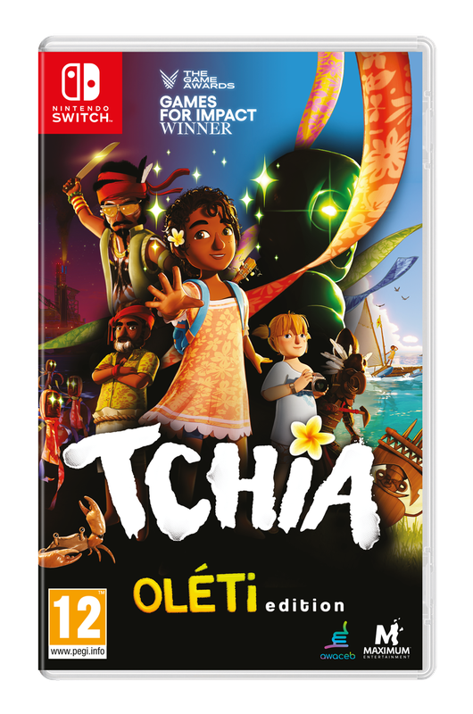 Tchia: Oléti Edition (Nintendo Switch)