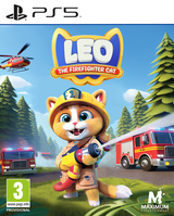 Leo the Firefighter Cat (PS5)