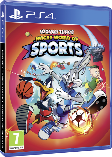 Looney Tunes Wacky World of Sports (PS4)